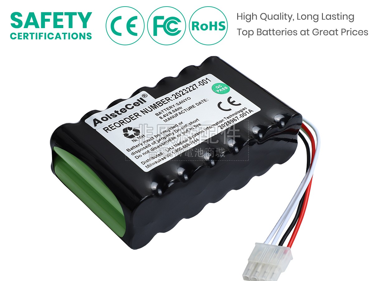GE DASH 1800副廠電池