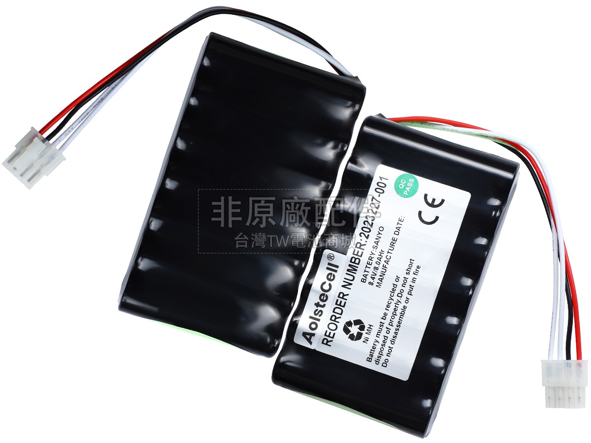 GE DASH 1800副廠電池