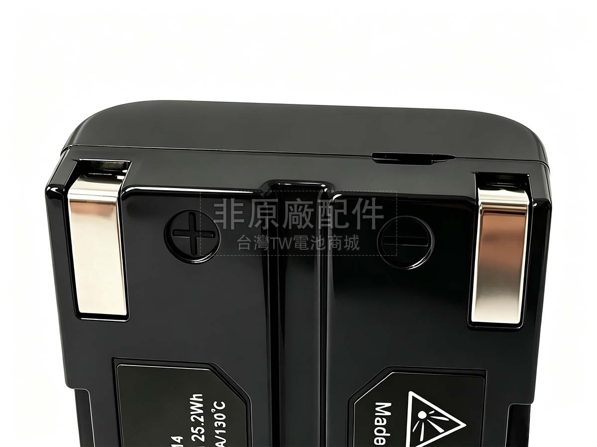 Geomax F2 GNSS RTK副廠電池