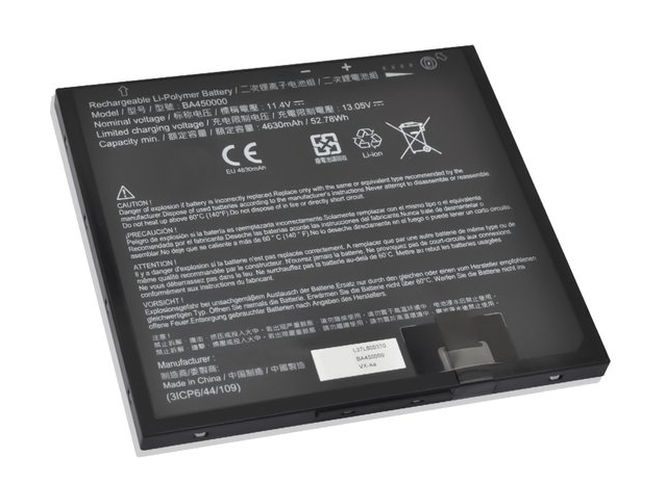 原廠Getac BA450000(3ICP6/44/109)筆電電池