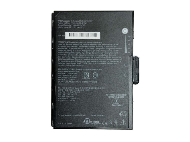 原廠Getac BP3S1P2100S-01筆電電池