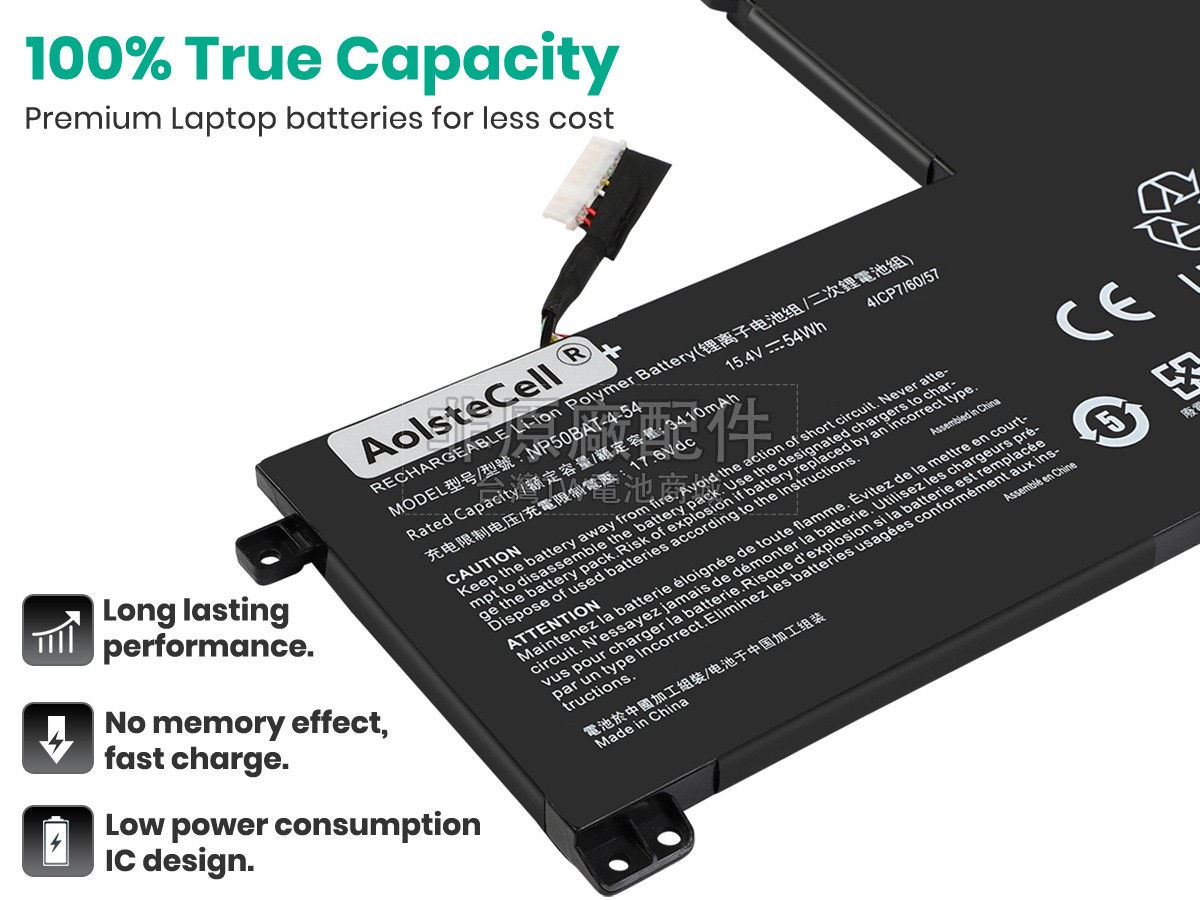Gigabyte G5 KF5副廠電池