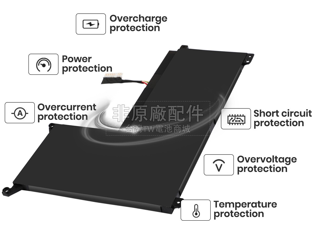 Gigabyte G5 KF5副廠電池