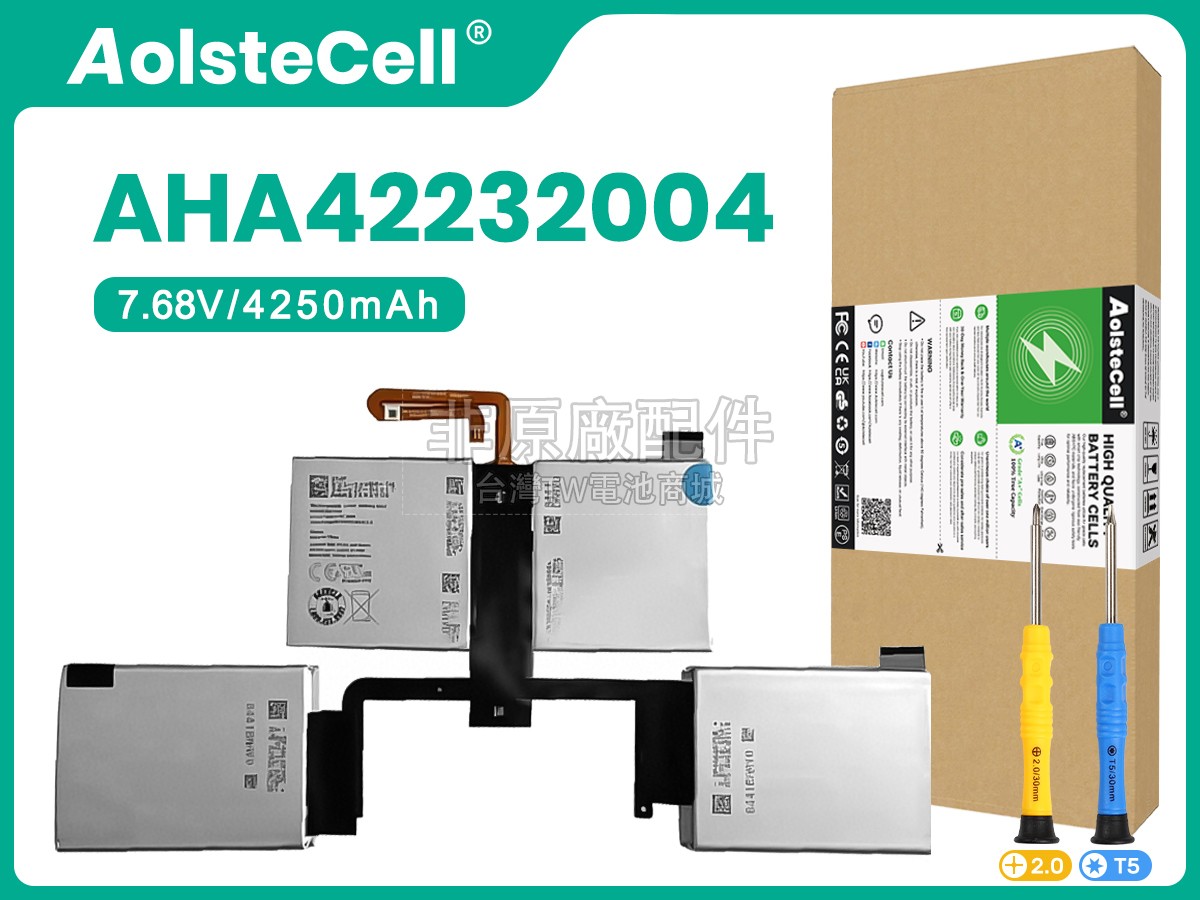 Google AHA42232004副廠電池