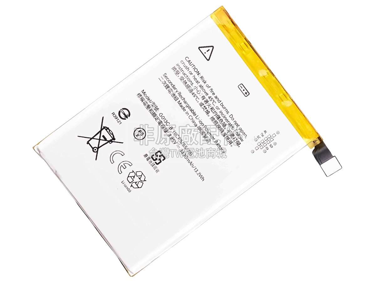 Google G013C-B副廠電池