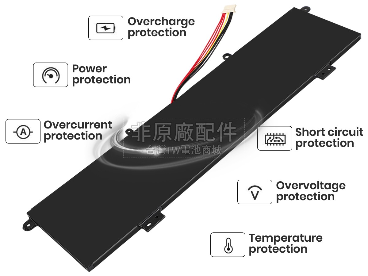 Great Wall K1412W副廠電池