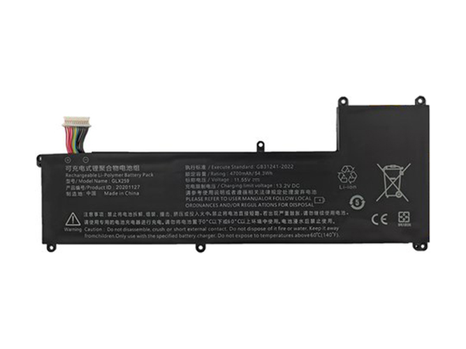原廠Great Wall 20201127筆電電池