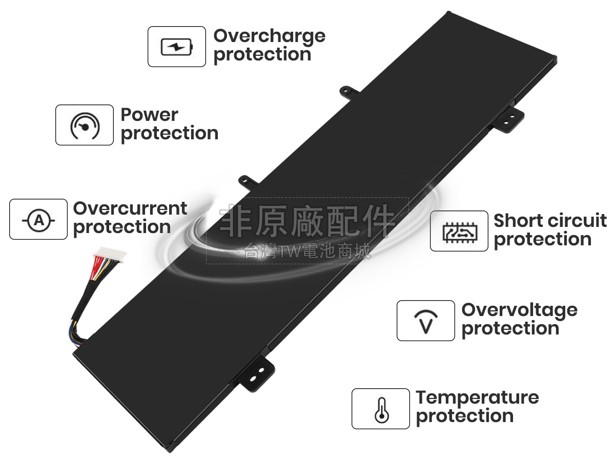 Haier 5264C0-2S1P副廠電池