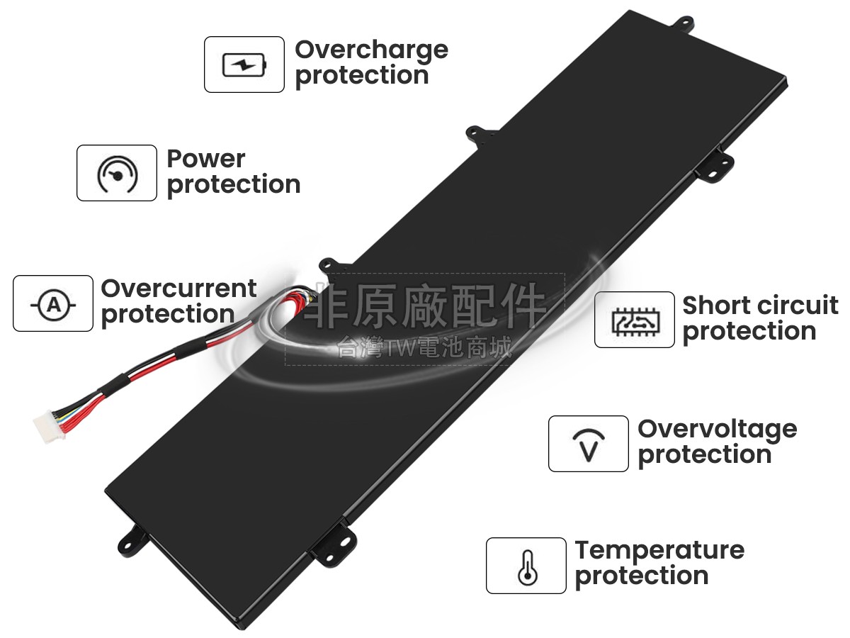 Haier 5264C0-2S1P副廠電池