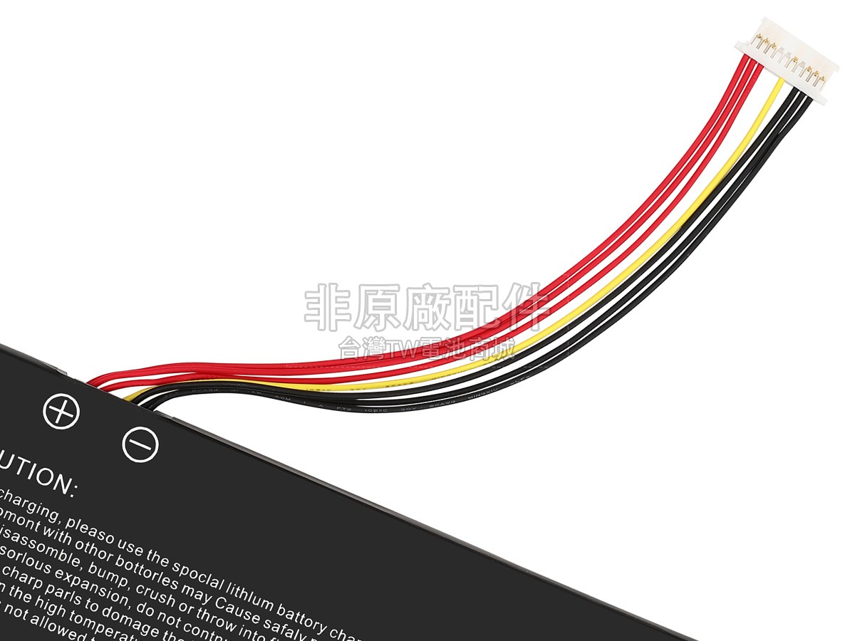 Hasee 536586副廠電池
