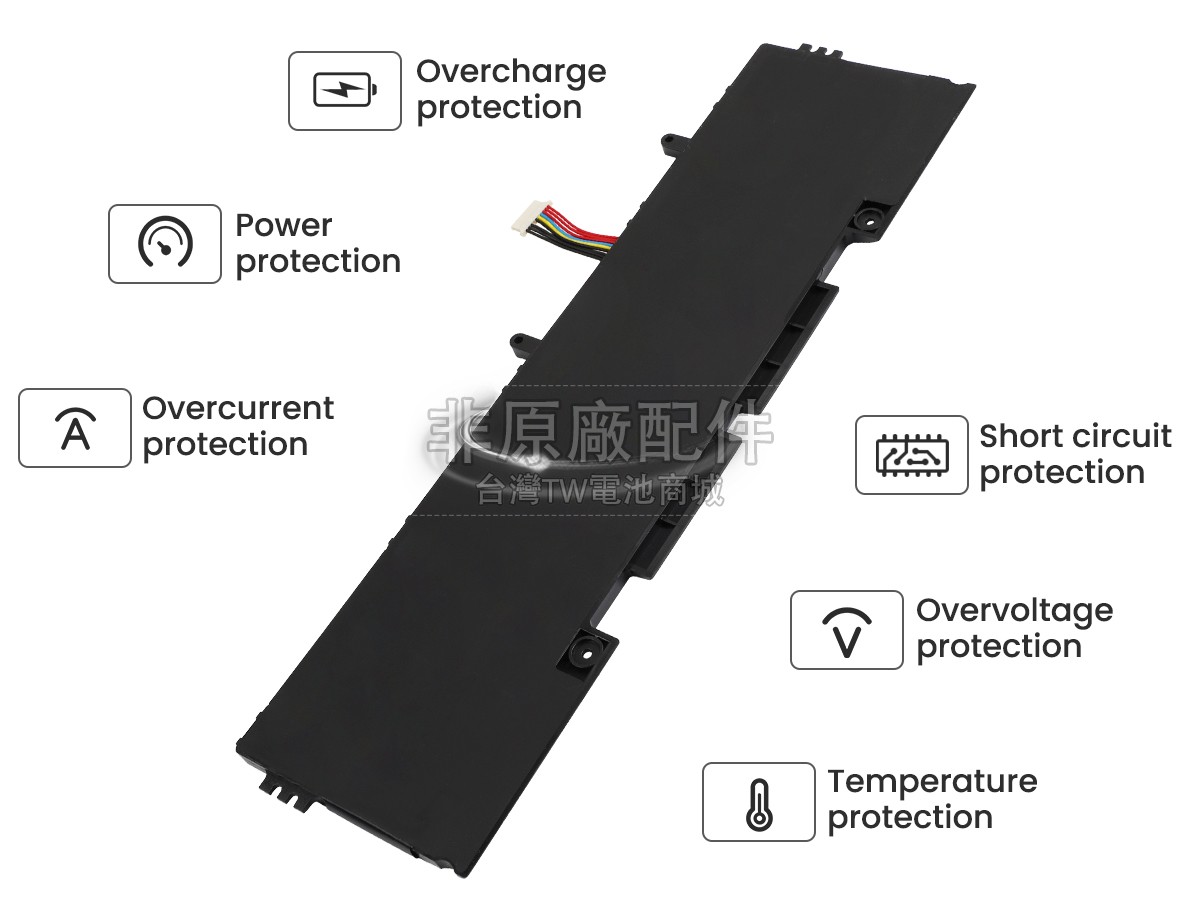 Hasee NX42S01副廠電池