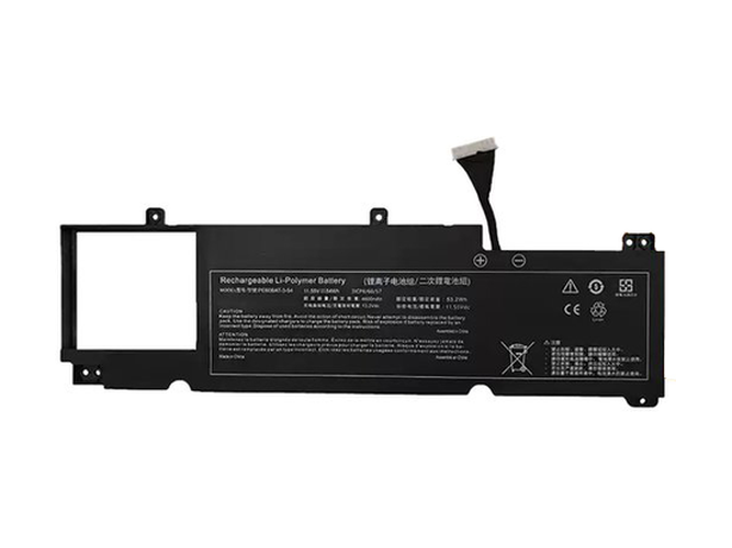 原廠Hasee PE60BAT-3-54筆電電池