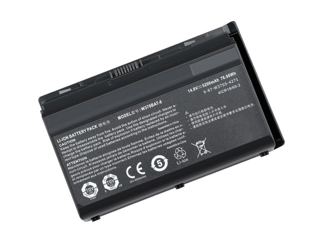 原廠Hasee K650C筆電電池
