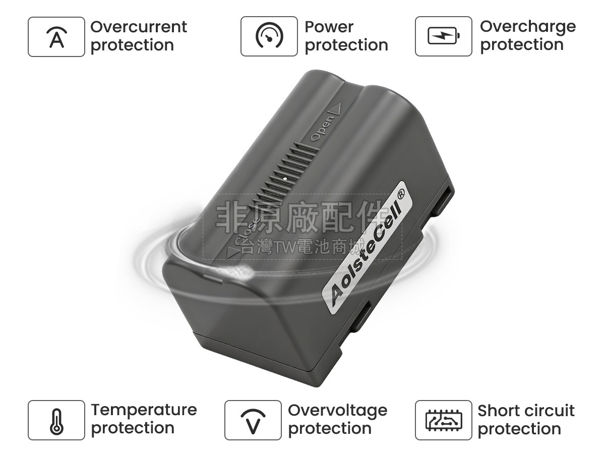 Hi Target V30副廠電池