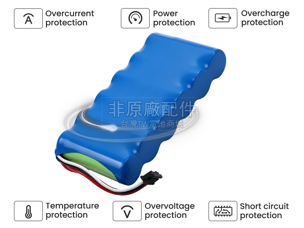 HiOKi HIGH VOLTAGE INSULATION TESTER IR3455副廠電池