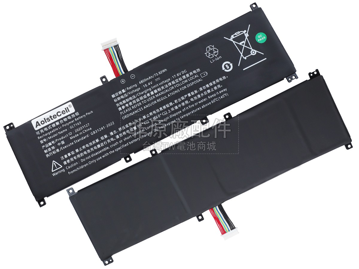 HIPAA G10副廠電池