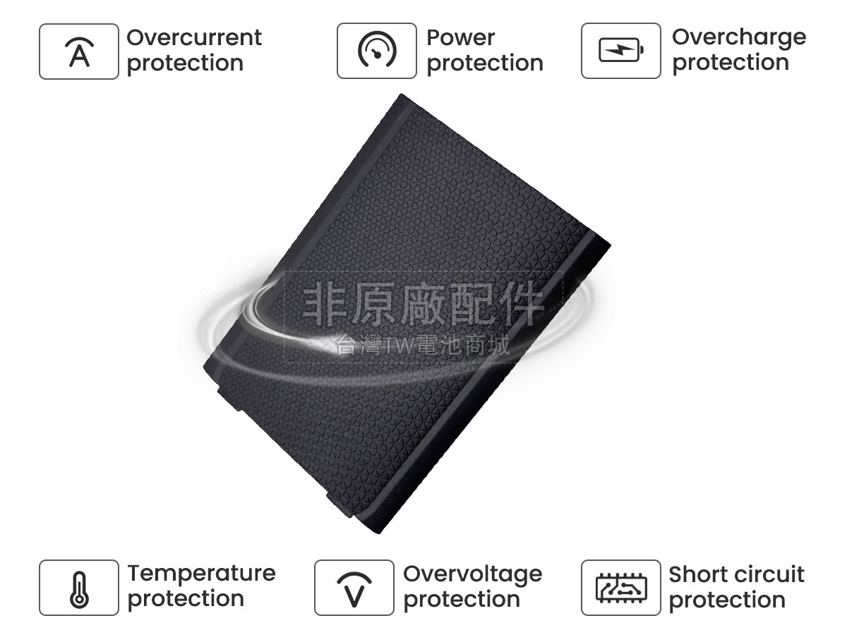 Honeywell CT40副廠電池