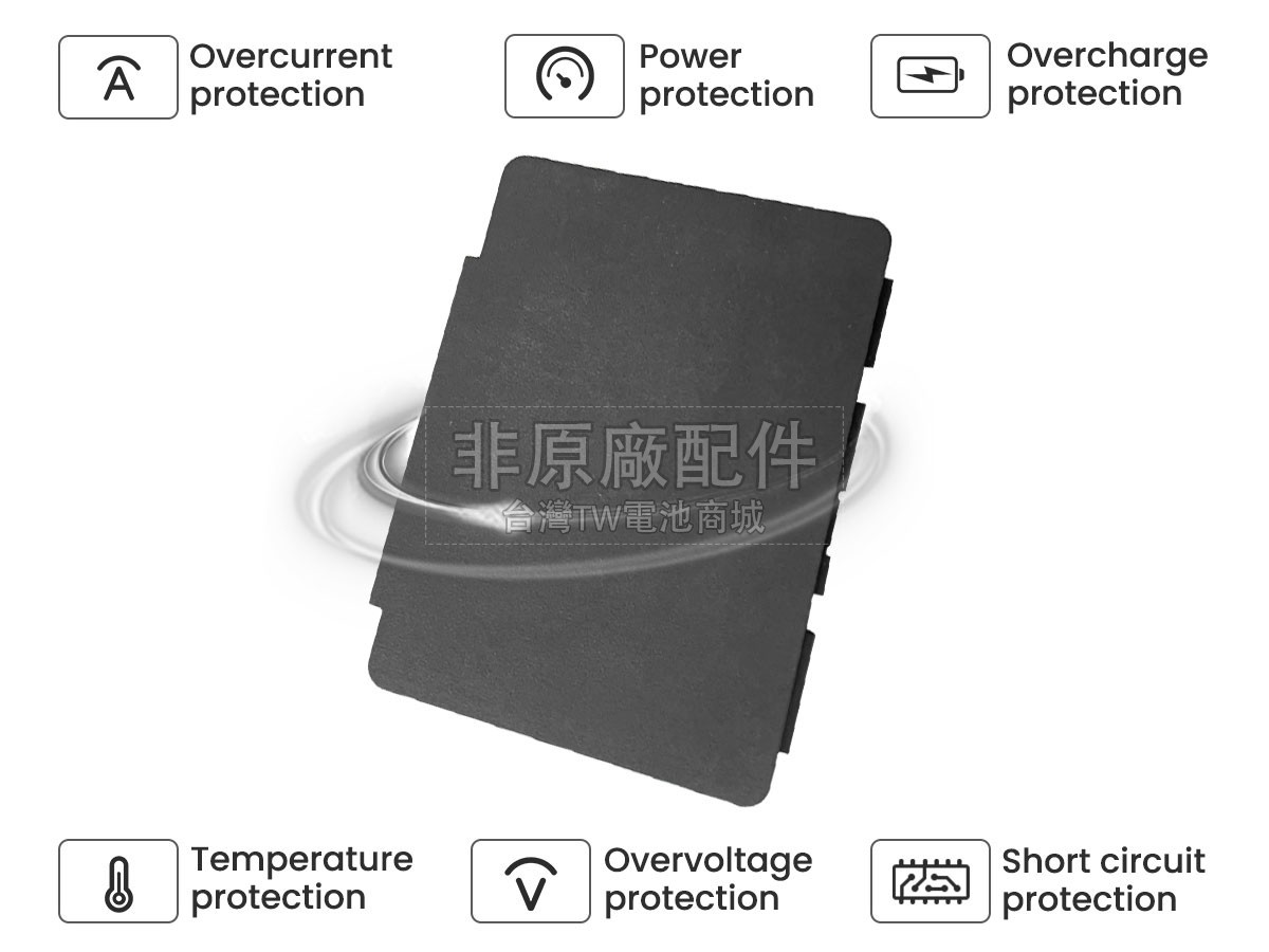 Honeywell CT40副廠電池