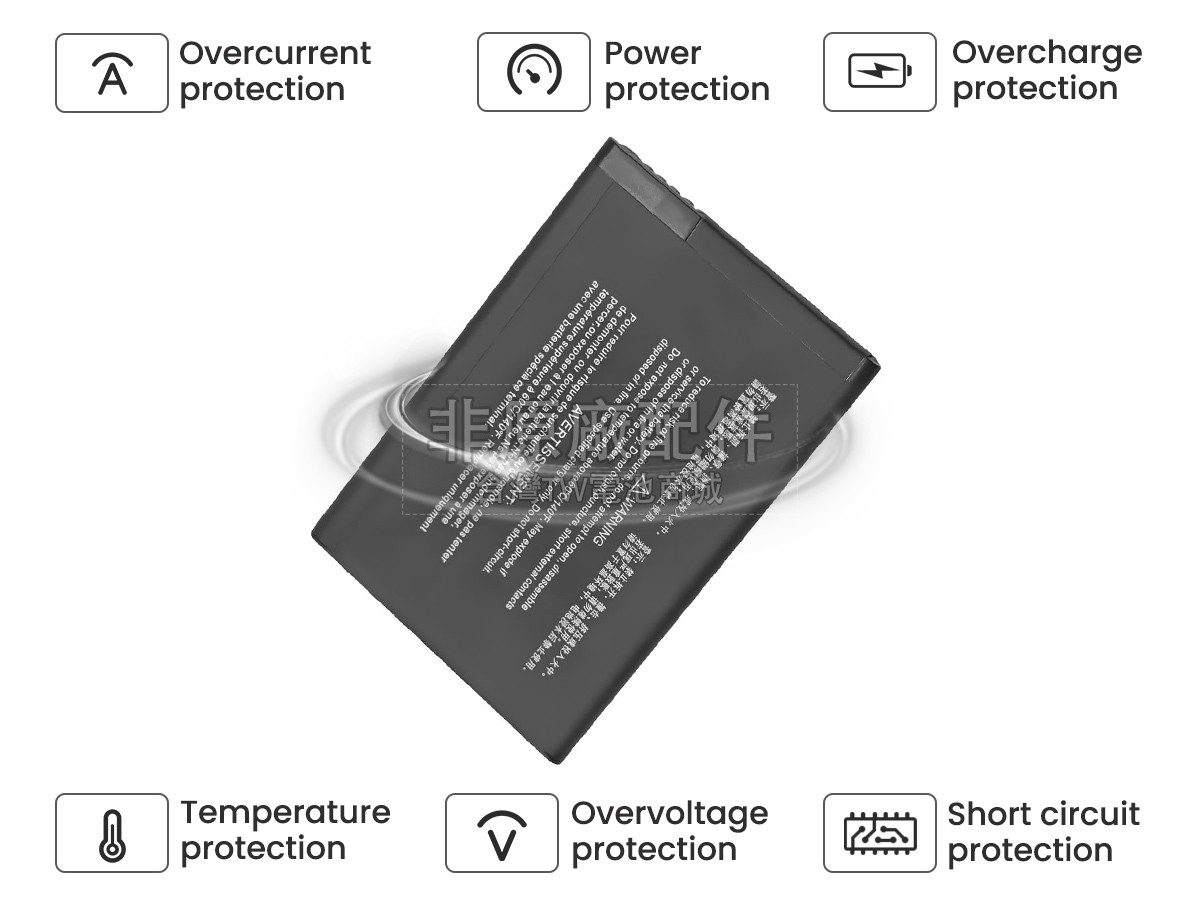 Honeywell CT40副廠電池