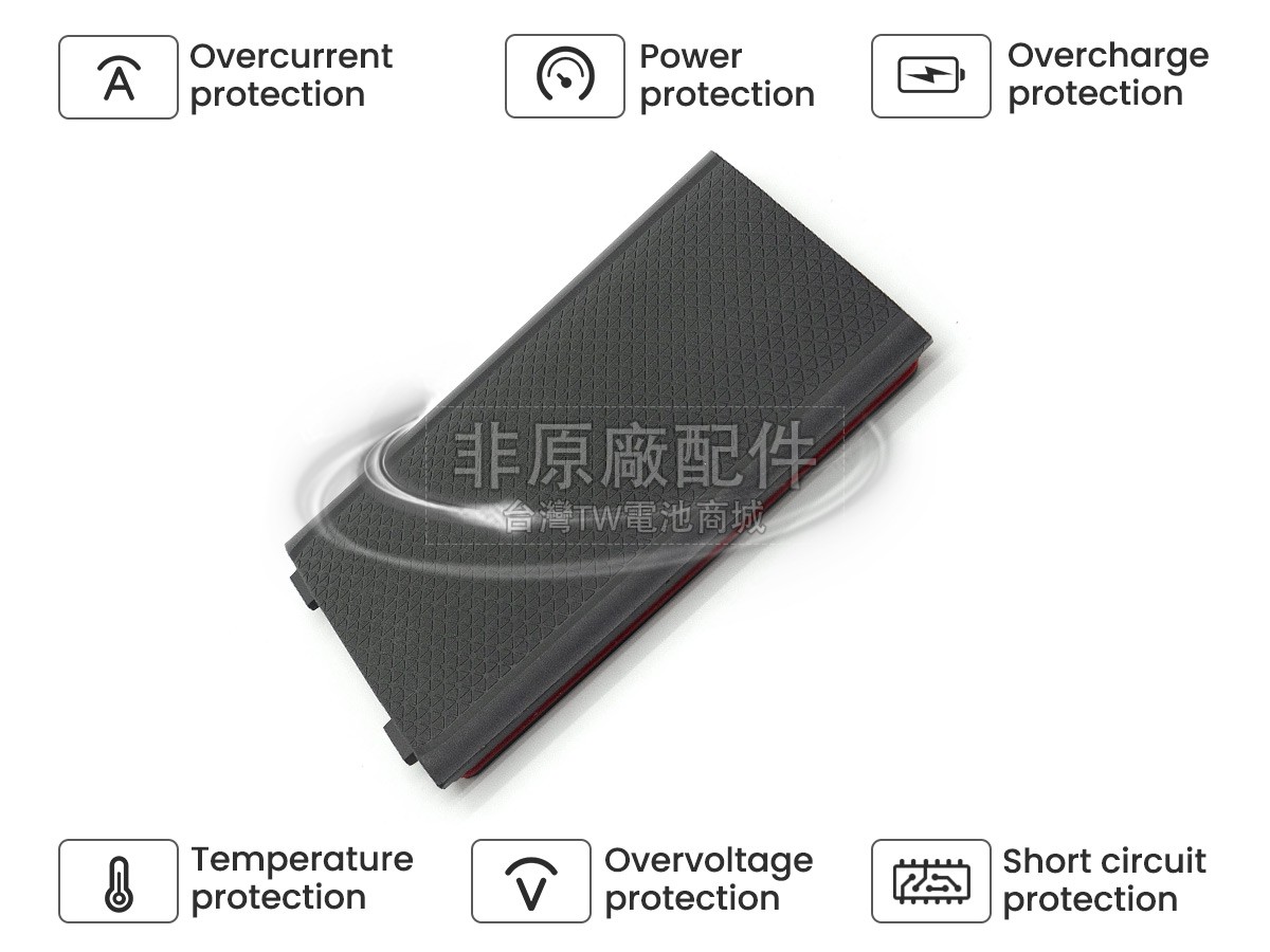 Honeywell CT40副廠電池