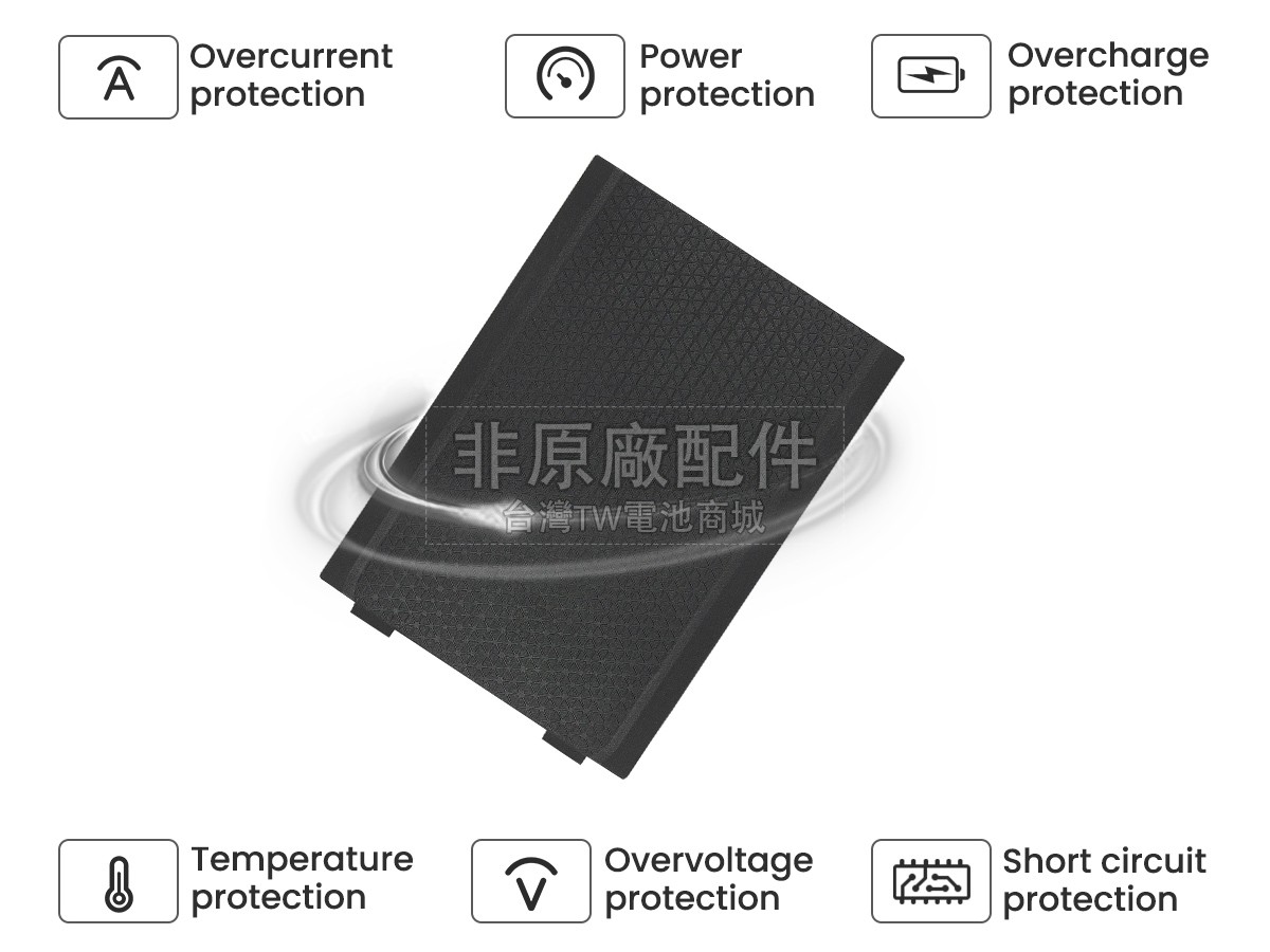 Honeywell CT40副廠電池