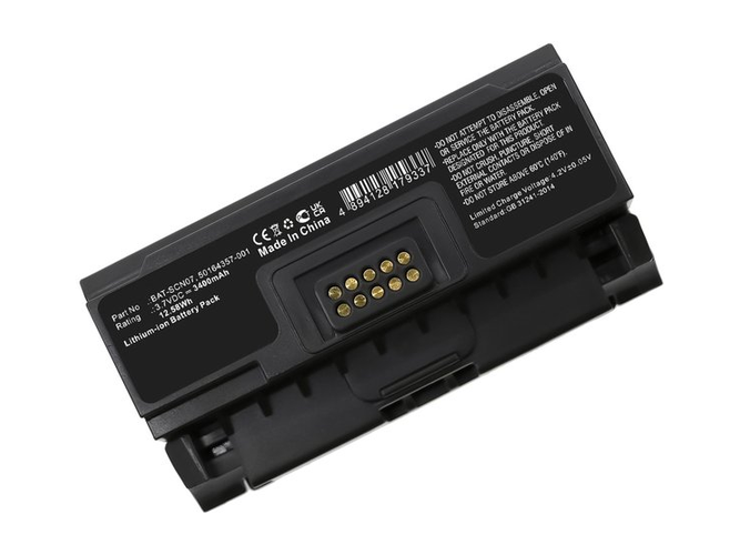 原廠Honeywell 8690i Wearable RFID Mini筆電電池