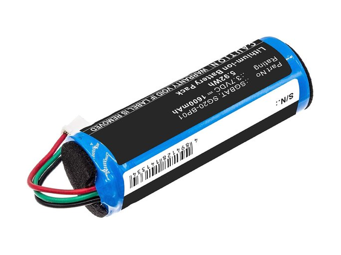 原廠Honeywell SG20-BP01筆電電池