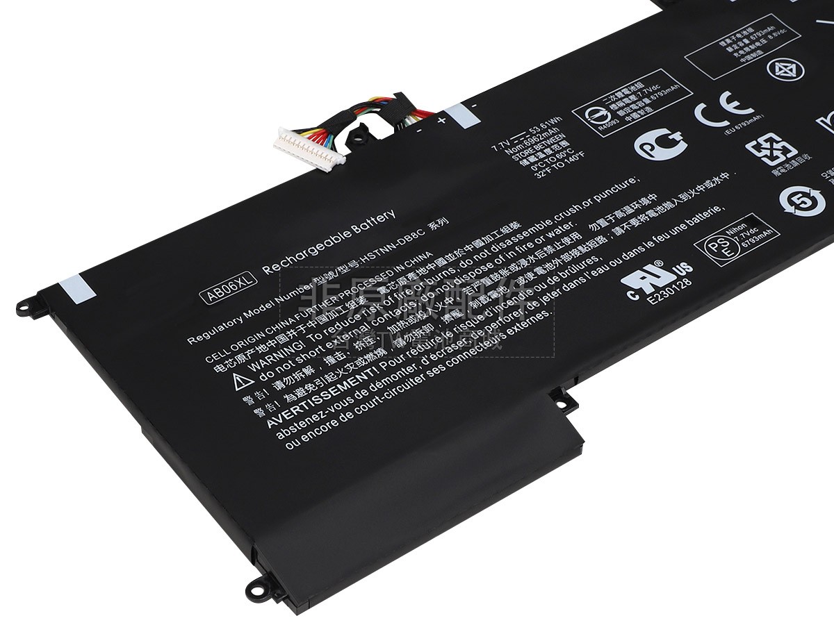 HP Envy 13-AD053TX副廠電池