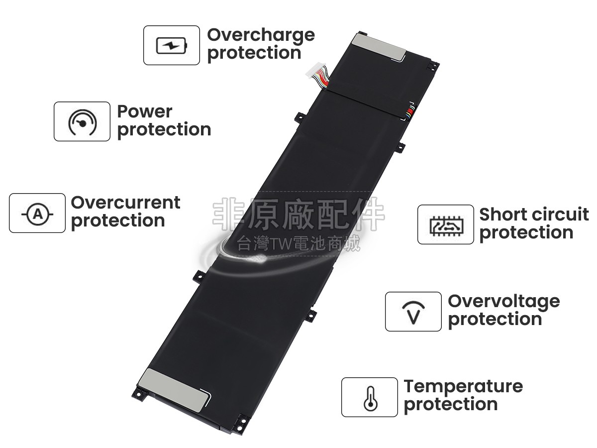 HP Omen 16-AM0127TX副廠電池