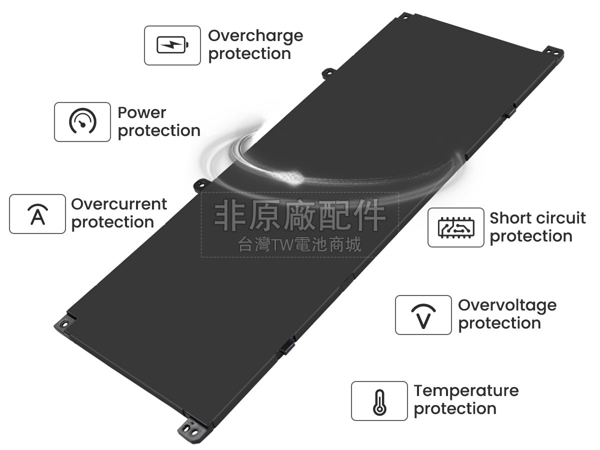 HP OmniBook X 14-KA0000SLX副廠電池