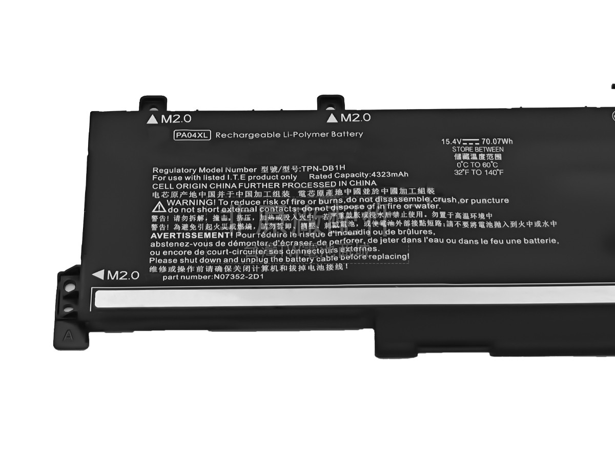 HP PA04XL副廠電池