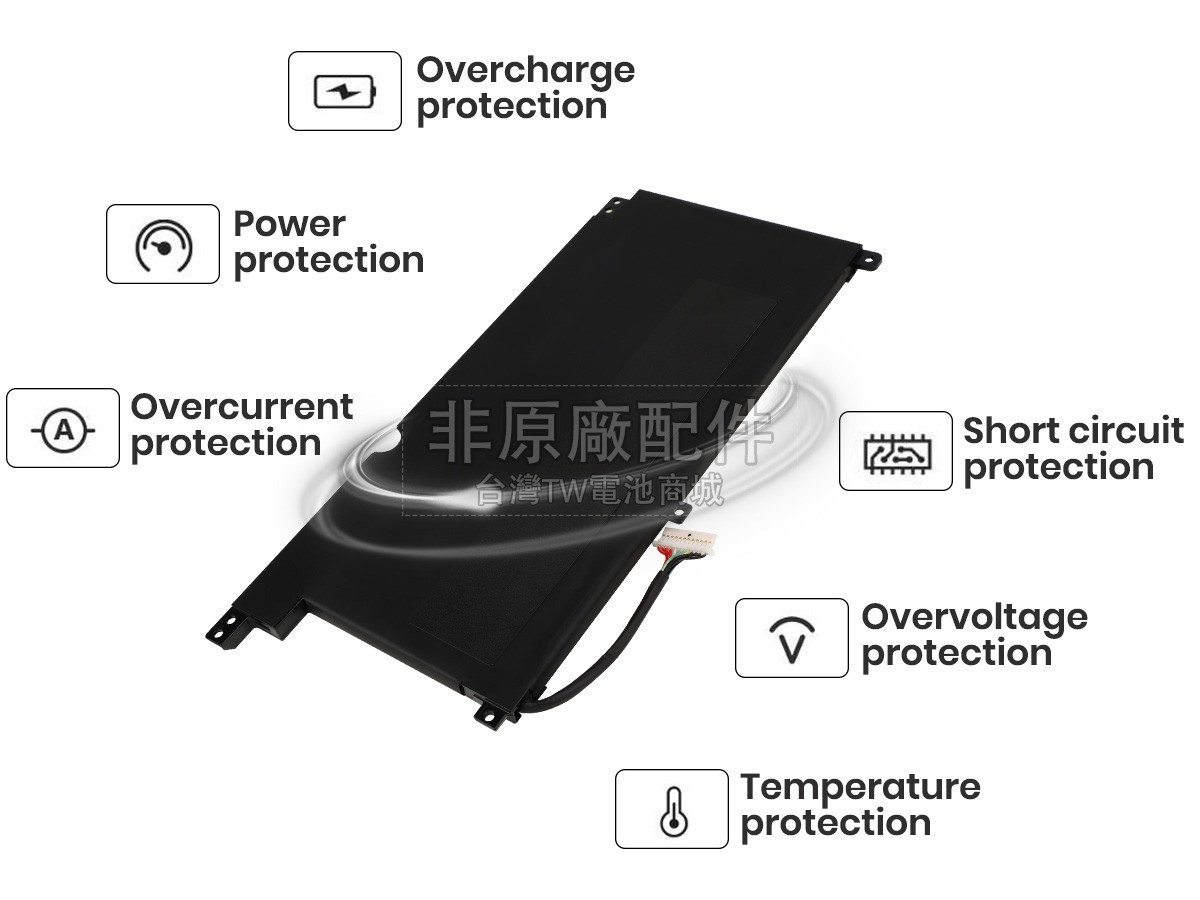 HP PG03XL副廠電池