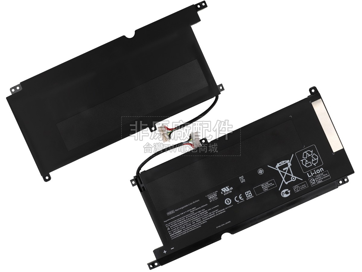 HP PG03XL副廠電池