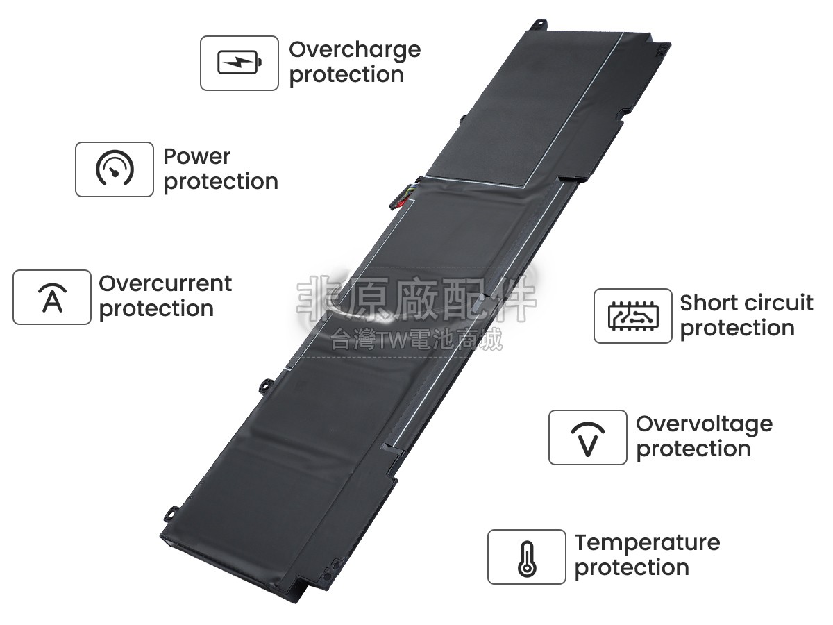 HP QK06097XL-PL副廠電池