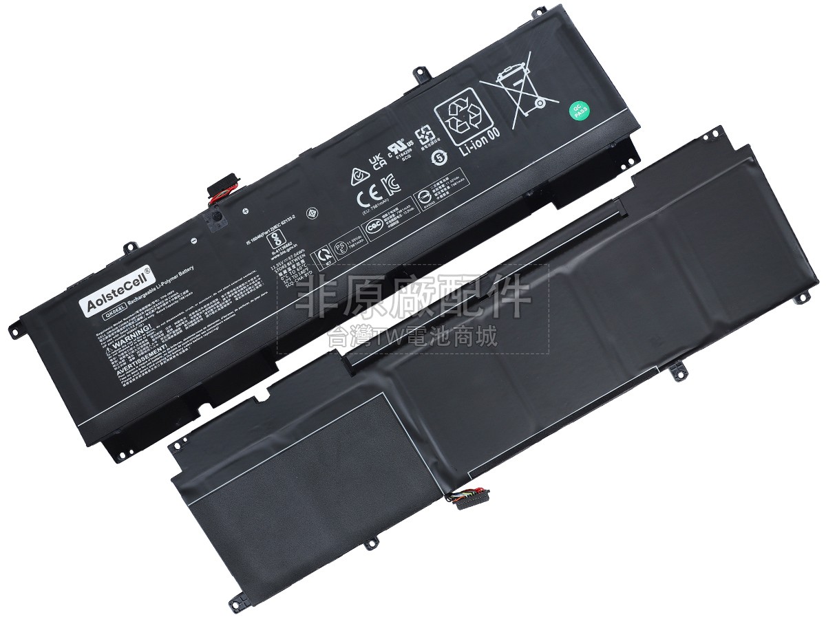 HP QK06097XL-PL副廠電池