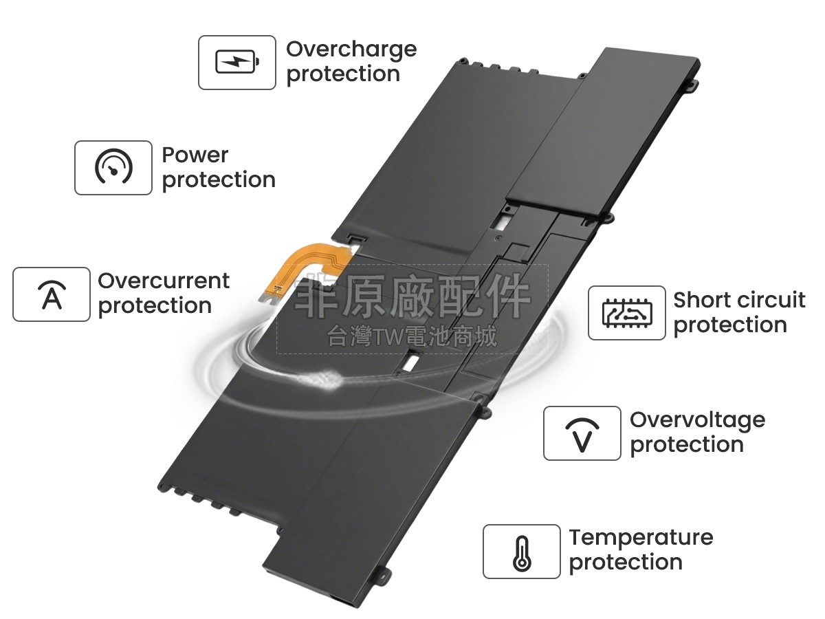 HP TPN-C127副廠電池