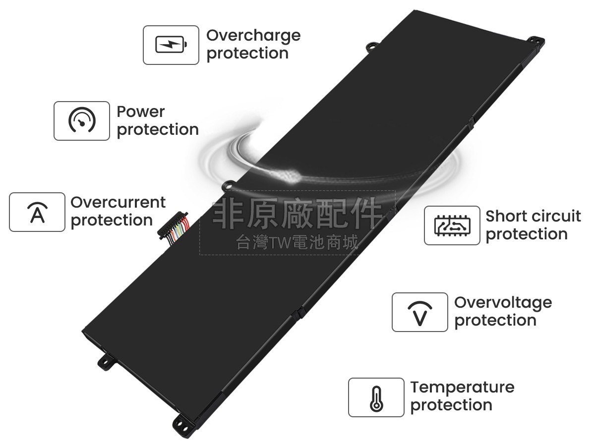 HP Pavilion Plus 16-AB0556TX副廠電池