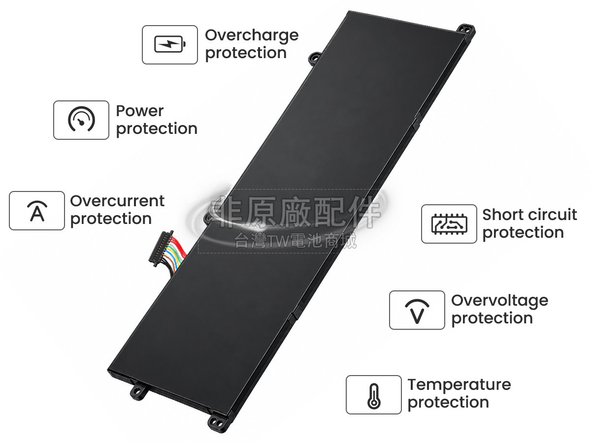 HP Pavilion Plus 14-EY0005AU副廠電池