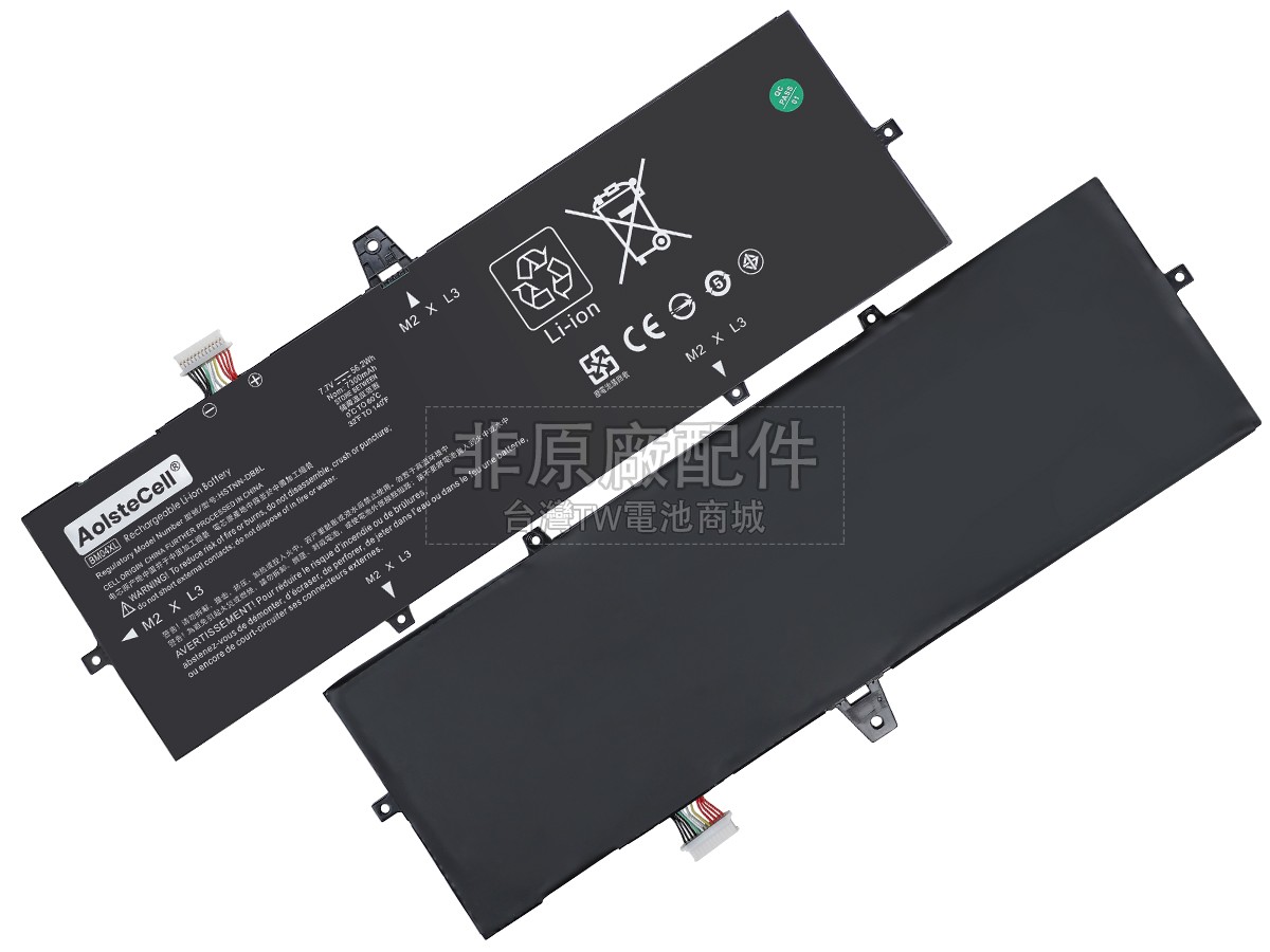 HP BM04056XL-PL副廠電池
