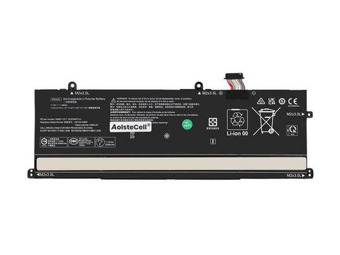 原廠HP PAVILION PLUS 16-AB0556TX筆電電池
