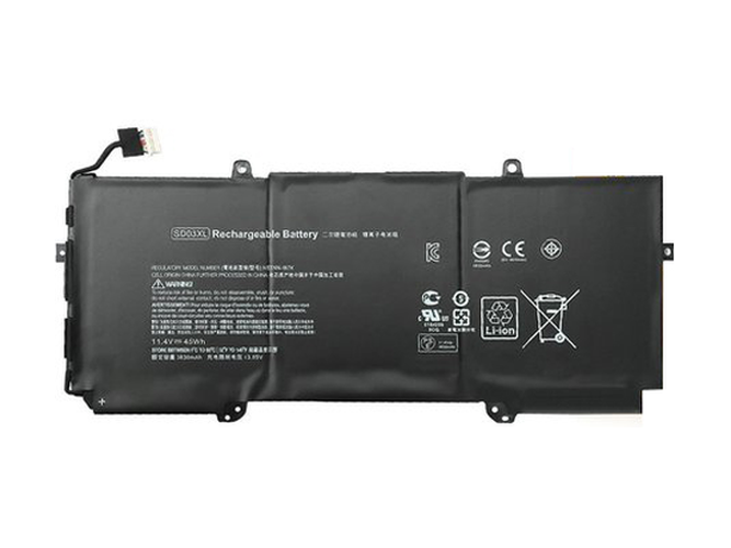 原廠HP SD03XL筆電電池