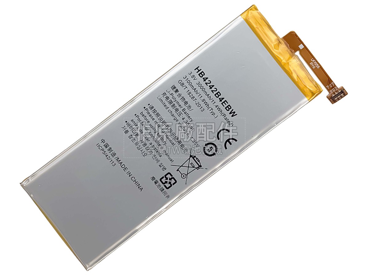 Huawei HONOR 6副廠電池