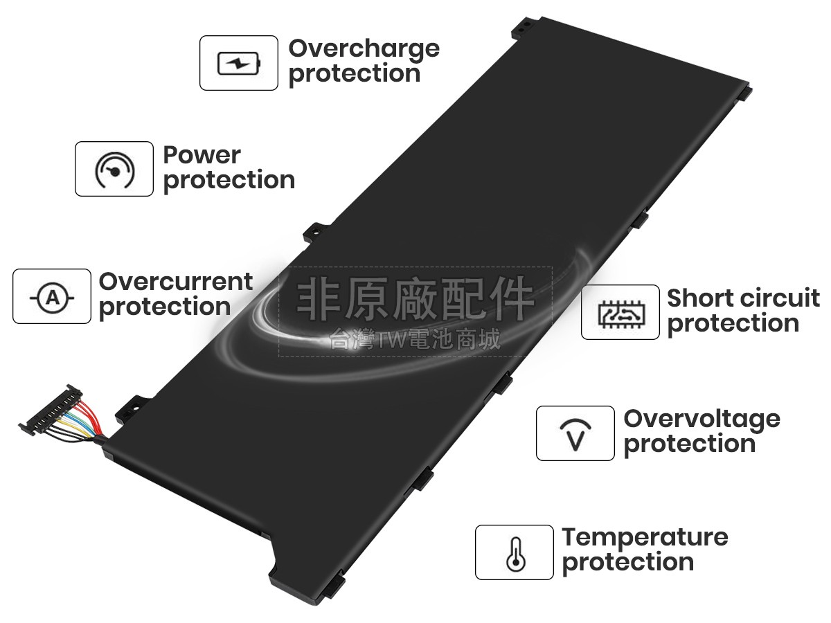 Huawei MATEBOOK D 14-53010TVS副廠電池