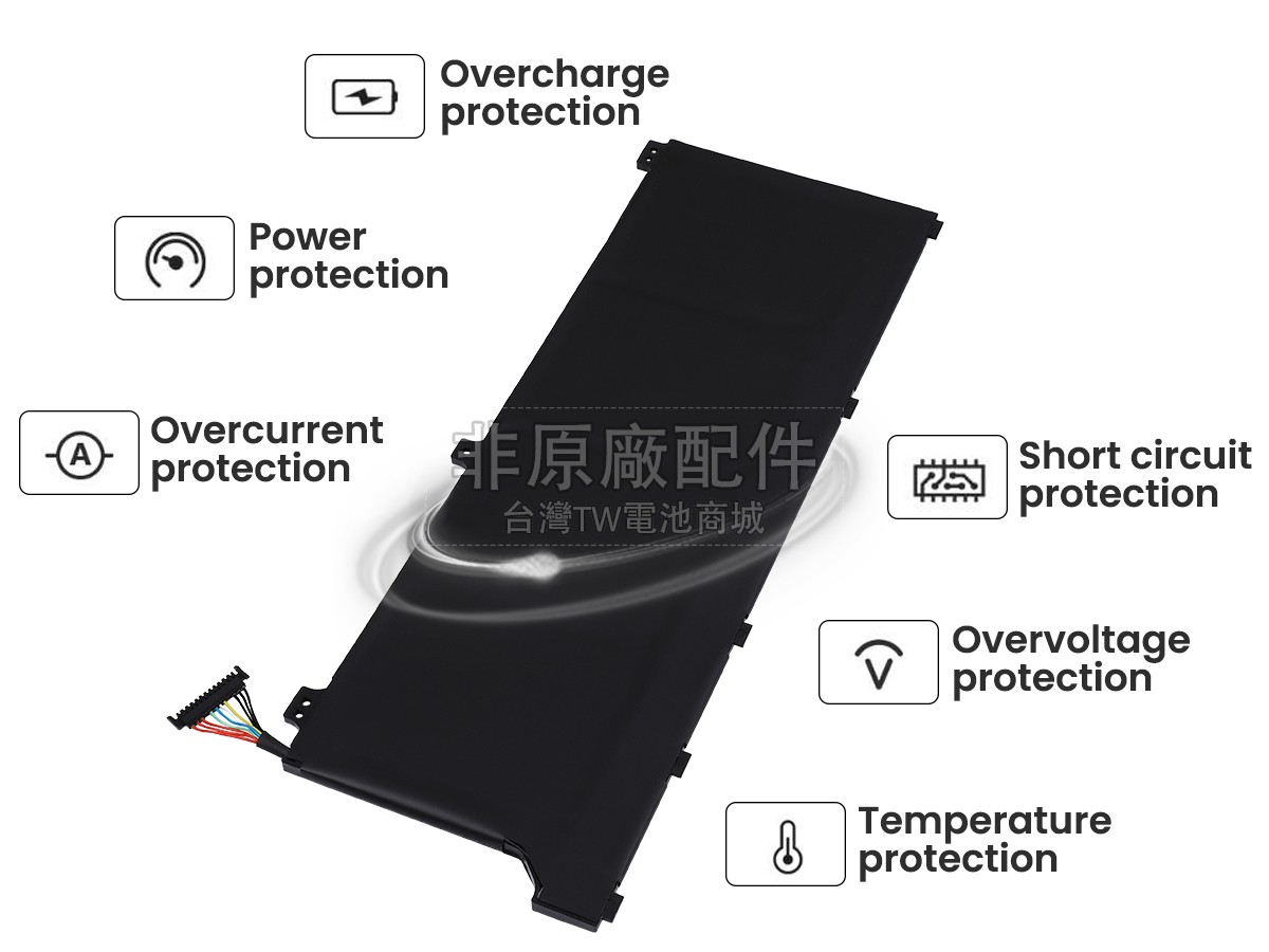 Huawei MATEBOOK D 14-53010TVS副廠電池