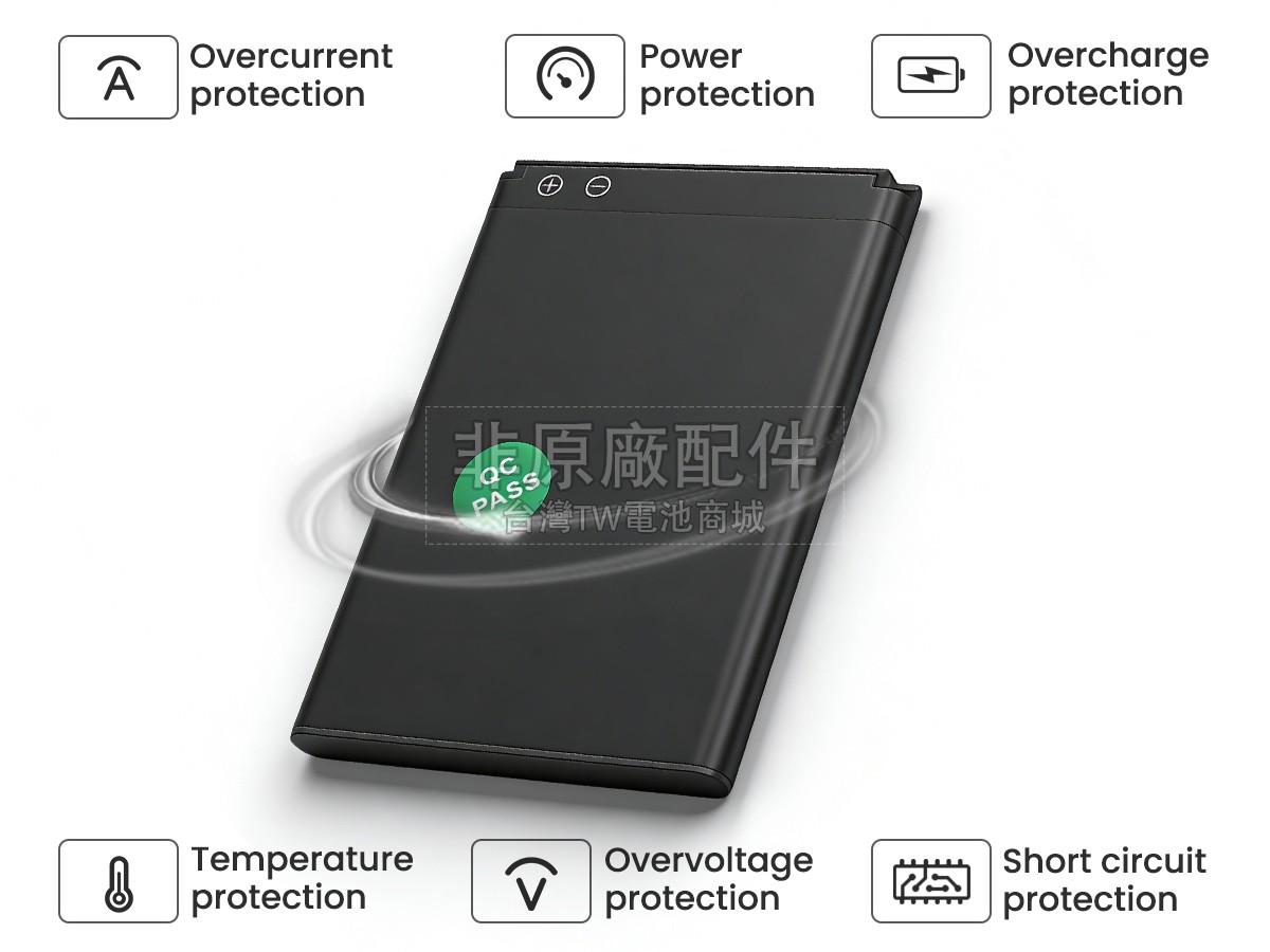 Huawei E5372副廠電池