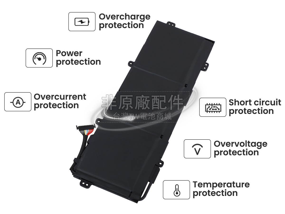 Huawei HKD-W76副廠電池