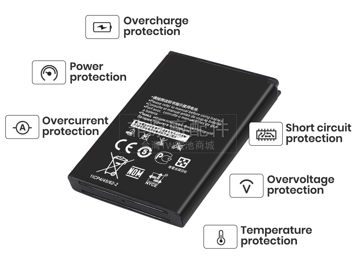Huawei E5577副廠電池
