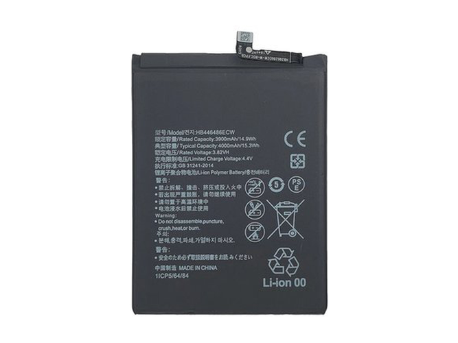 原廠Huawei HB446486ECW筆電電池