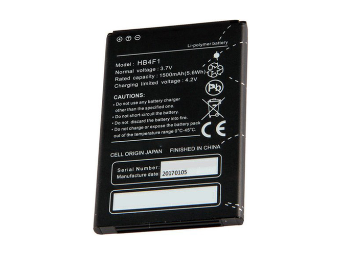 原廠Huawei HB4F1筆電電池