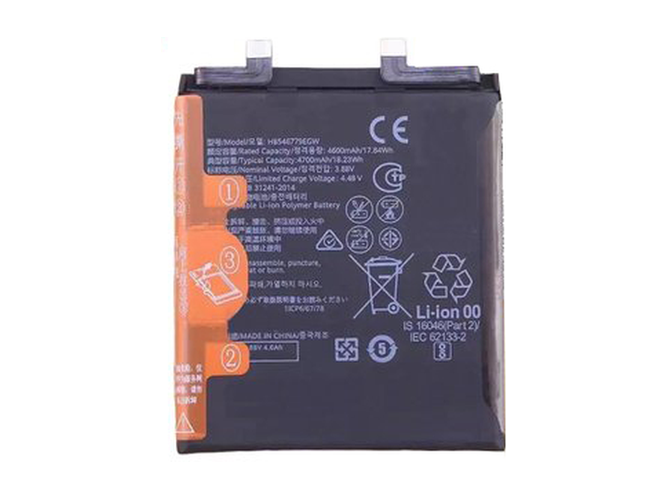 原廠Huawei HB546779EGW筆電電池